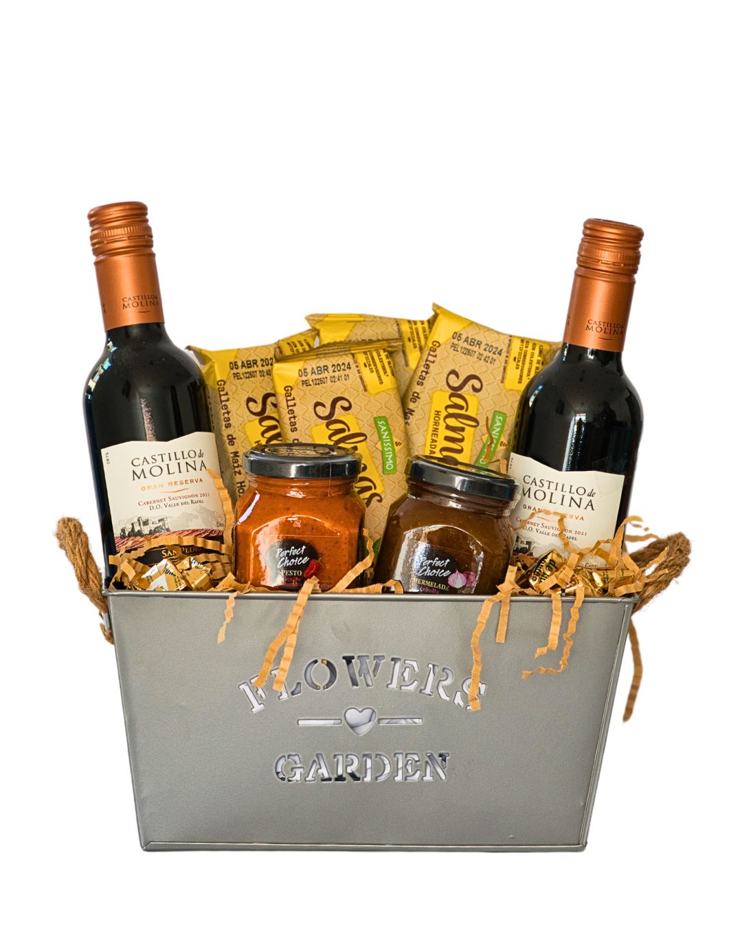 Snacks y Vino