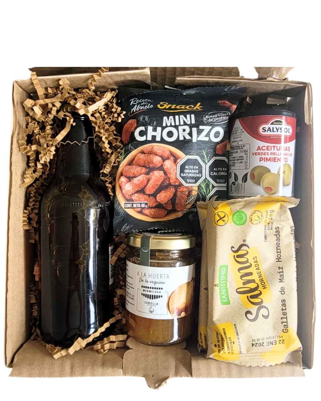 Delicias Cerveza y Snacks