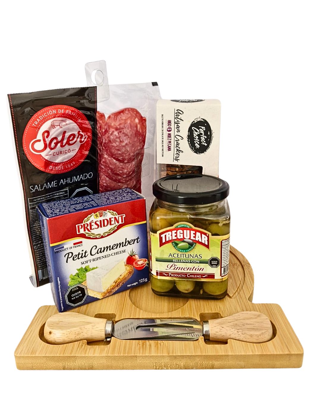 Tabla Rústica Gourmet